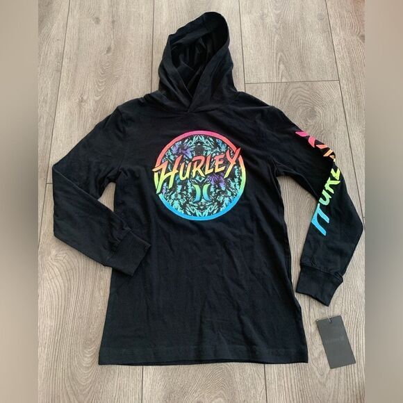 Hurley Other - Hurley boys long sleeve hoodie shirt